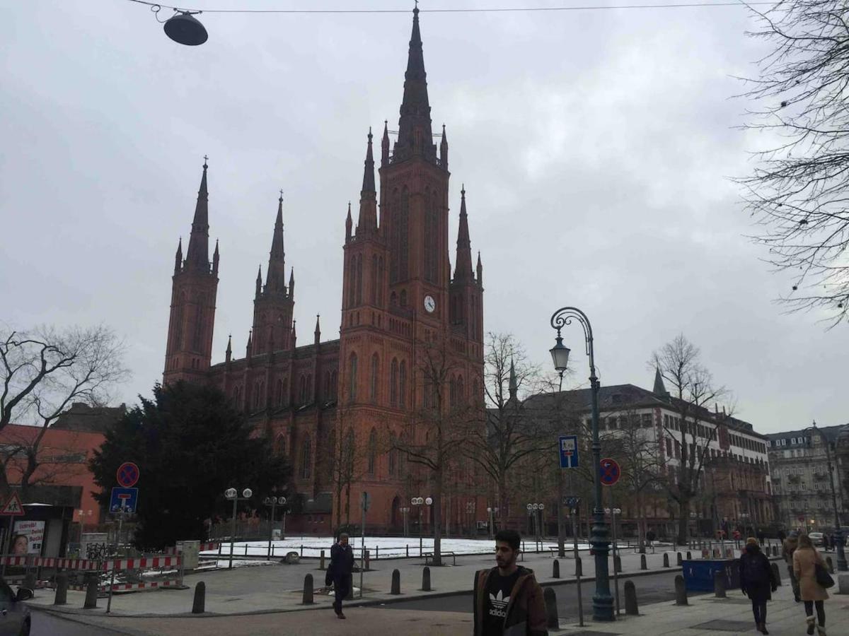 Perfectly Downtown / Mitten Im Geschehen Wiesbaden Exterior photo